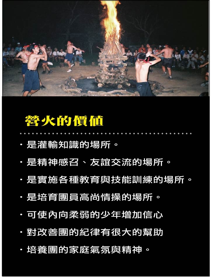 營火